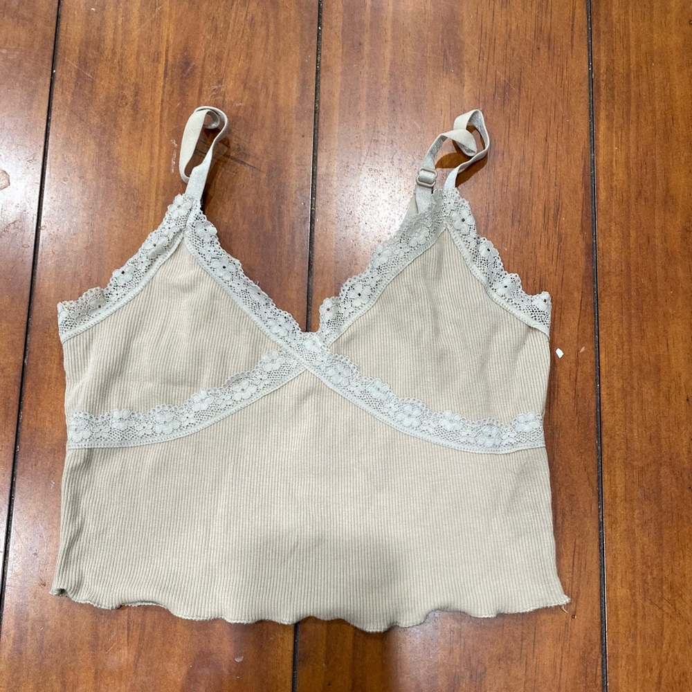 Women's Cropped Camisole free
